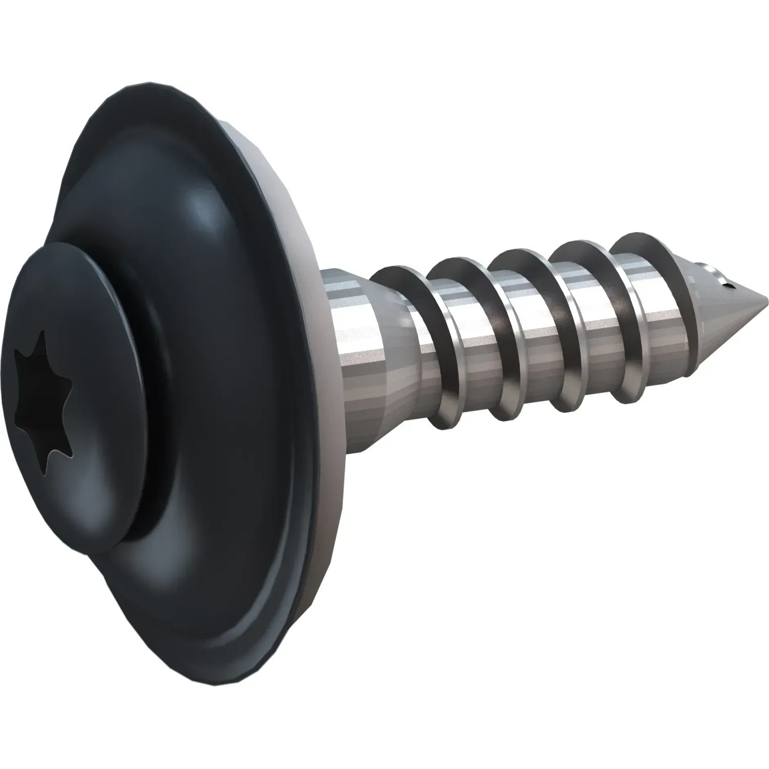 SDF Spenglerschrauben Alu-Anthrazit 4,5 mm x 20 mm