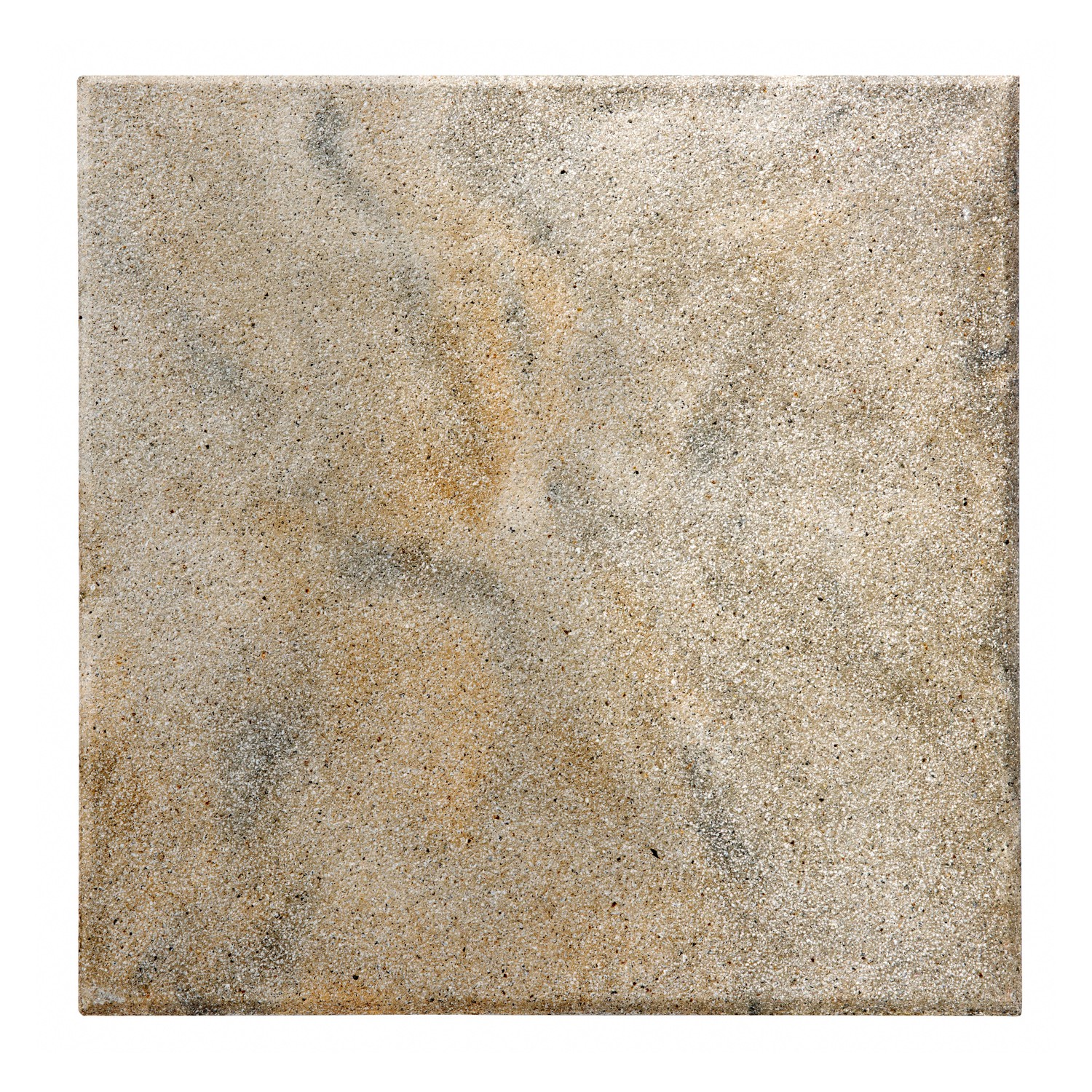 Diephaus Terrassenplatte Nano Tec Muschelkalk, 40x40 cm, für Terrasse & Gehweg.