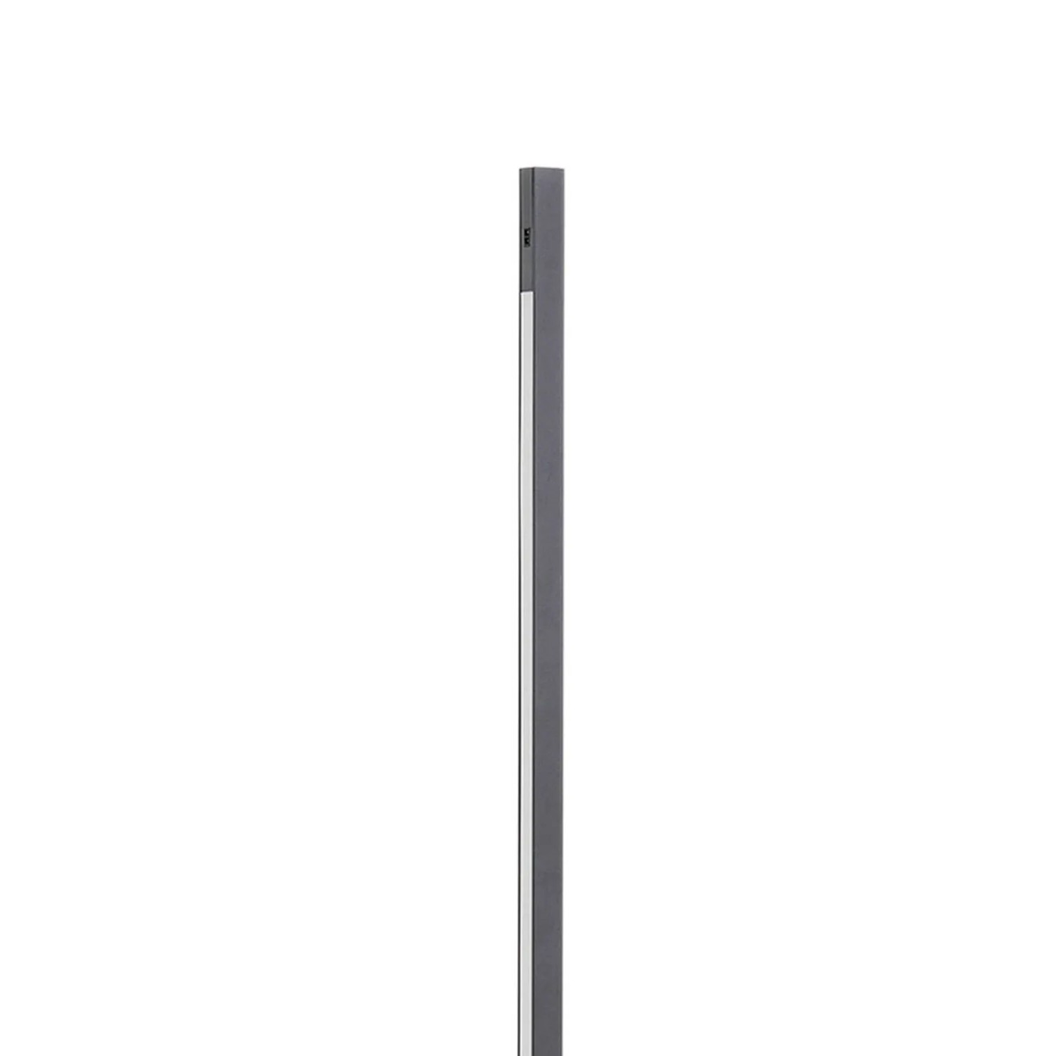 Lucande LED Stehlampe Linija 10030785 Dimmbar Modern in Schwarz aus Aluminium 1-flammig Wohnzimmerleuchte_6
