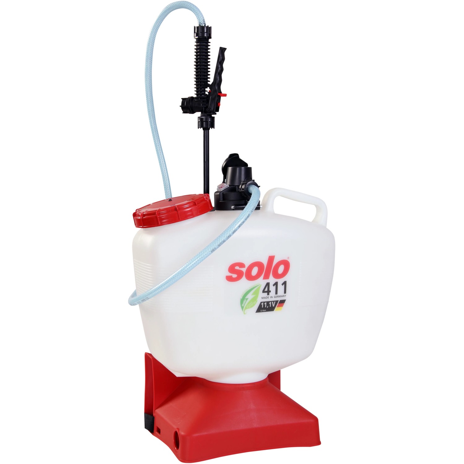 Solo 411 Akku-Rückenspritze Classic, 10 l, für Garten und Pflanzenpflege.