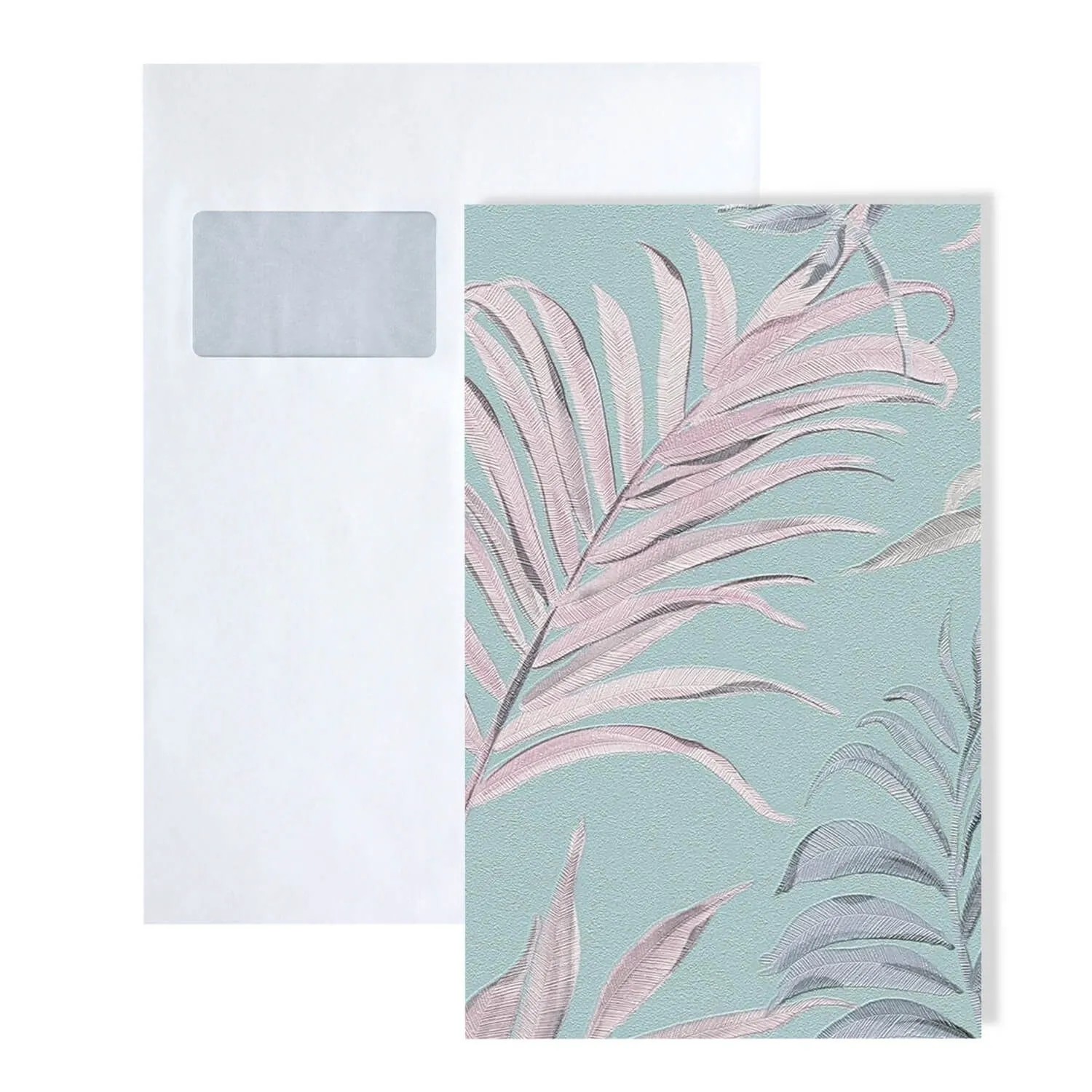 PROFHOME S-791082-GU DIN A4 Muster der Floralen Tapete 1 Musterstück
