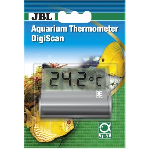 JBL Aquarium Thermometer DigiScan zur genauen Temperaturmessung im Aquarium.