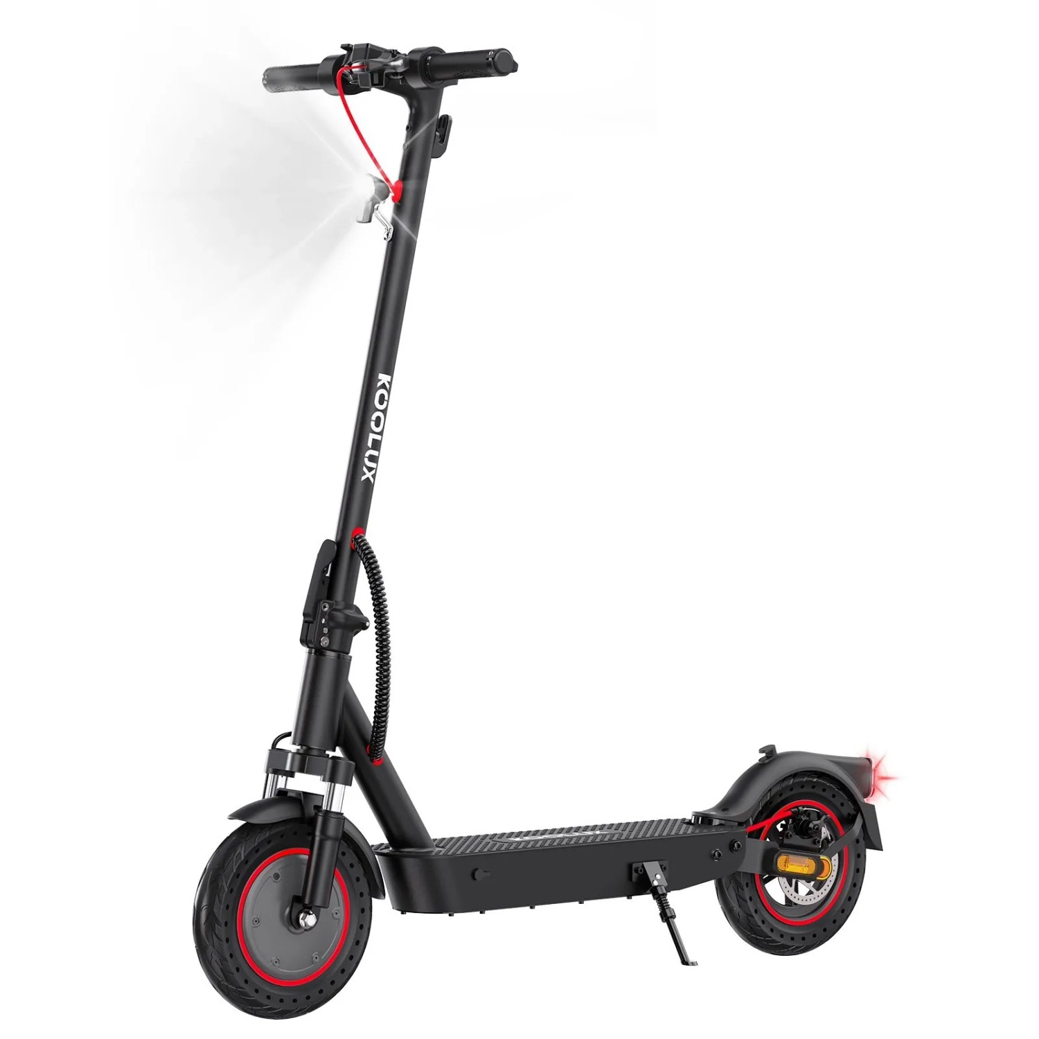 KOOLUX E Scooter 10 Zoll EV10KP 400 W Motor 30 bis 35 Kilometer Reichweite mit ABE 104 Ah Akku Faltbar
