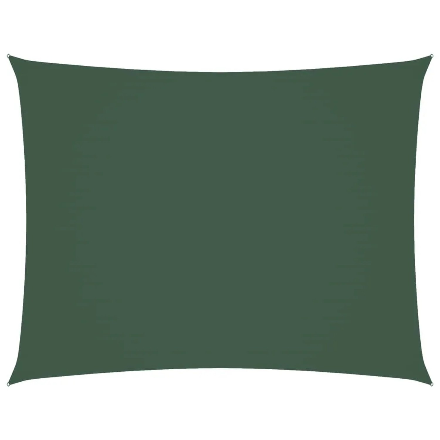 vidaXL Sonnensegel Oxford-Gewebe Rechteckig 3x6 m Dunkelgrün 135488 günstig online kaufen