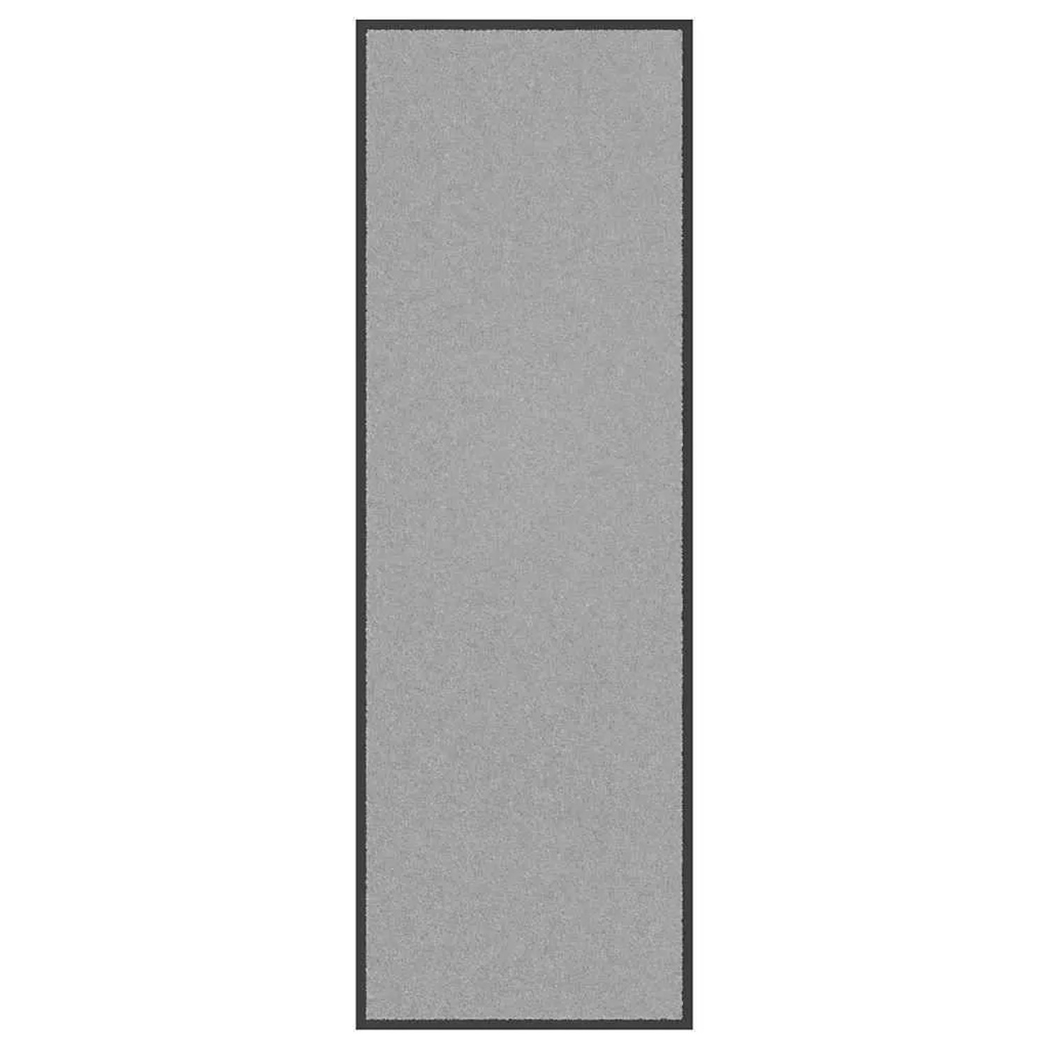 vidaXL Fußmatte Grau 60x180 cm 4105637 günstig online kaufen