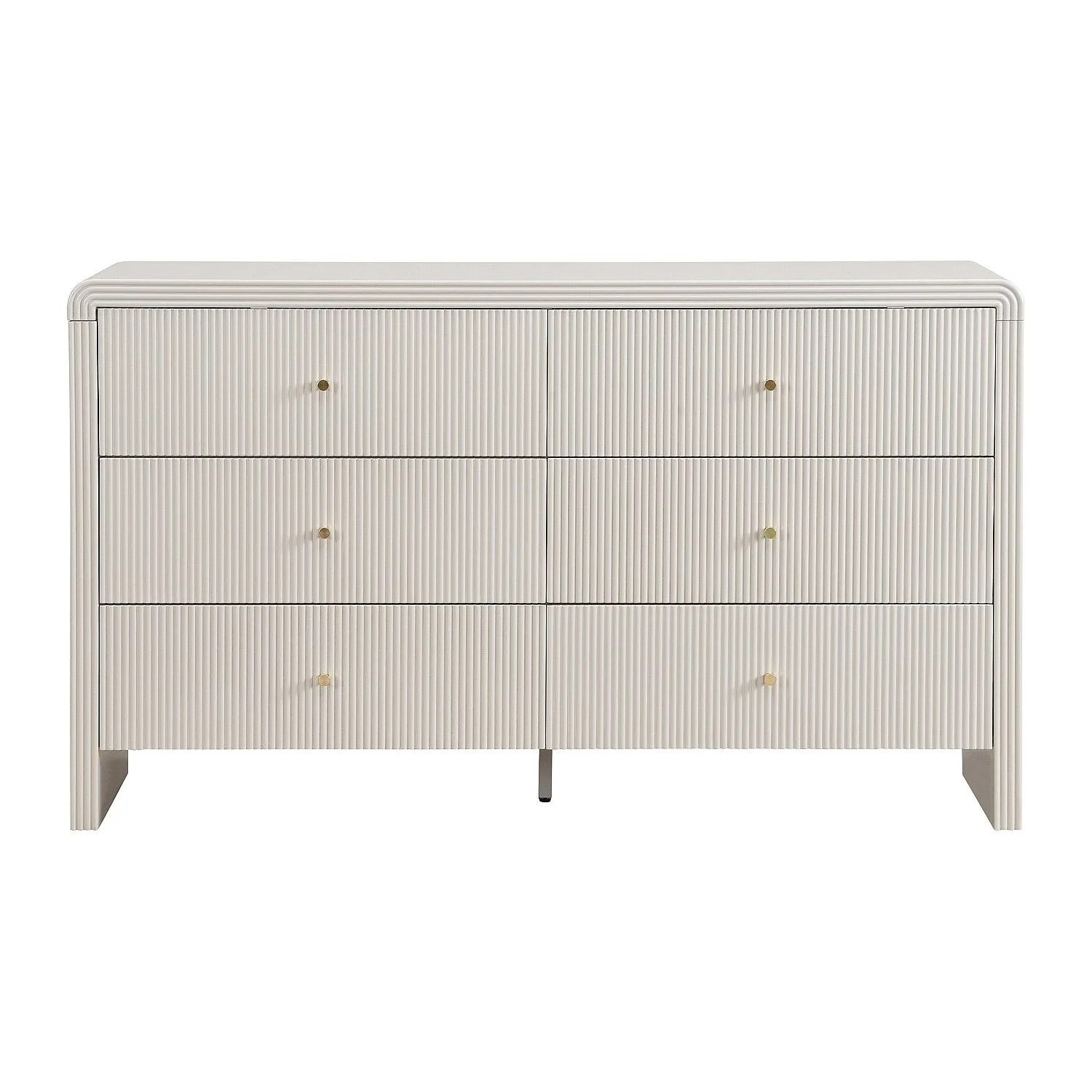 Vente-unique Kommode Mirenalo Beige 138.9 cm