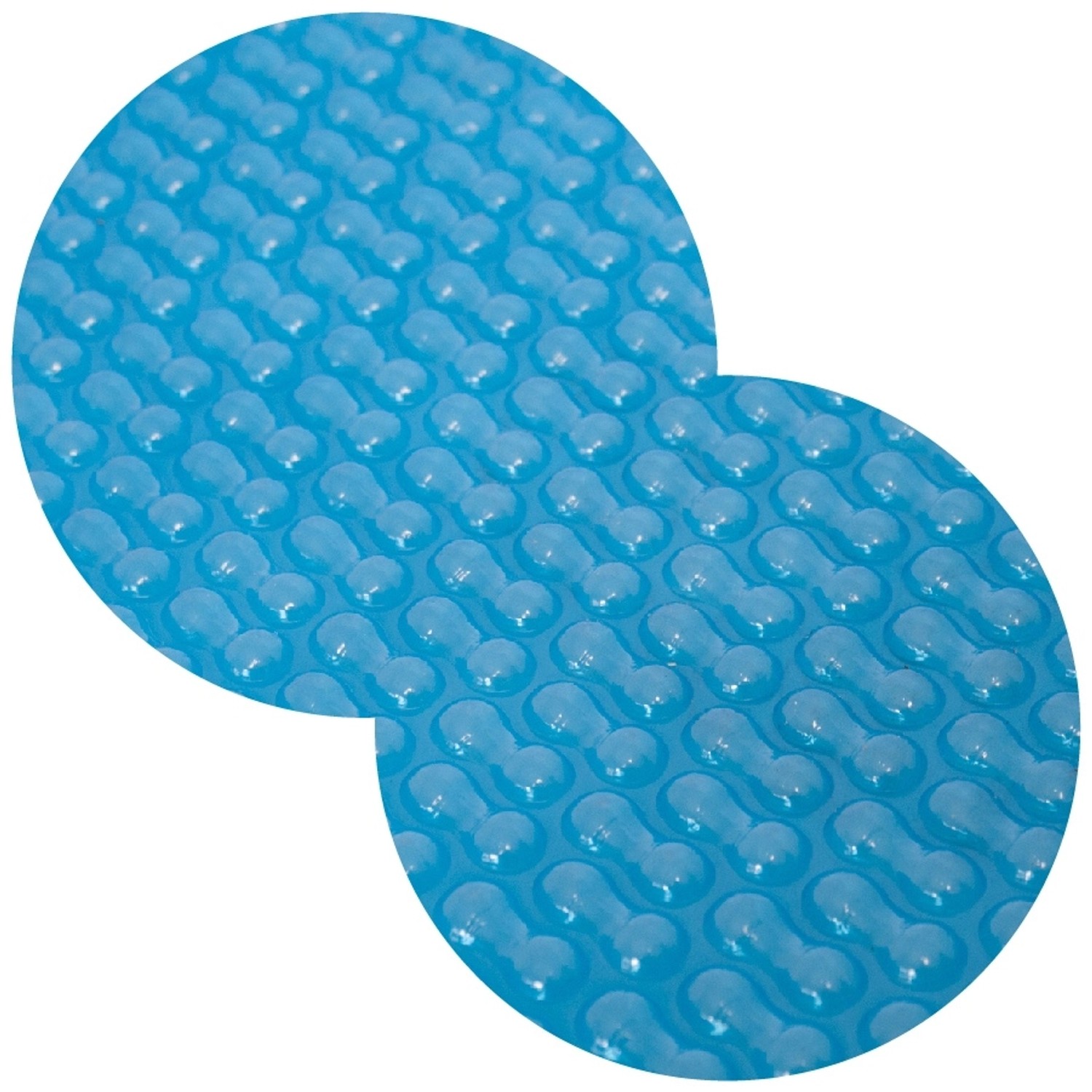 Evolution Solarplane Light Blue 400 µm GeoBubble Achtform 360x625cm Erwärmung Folie