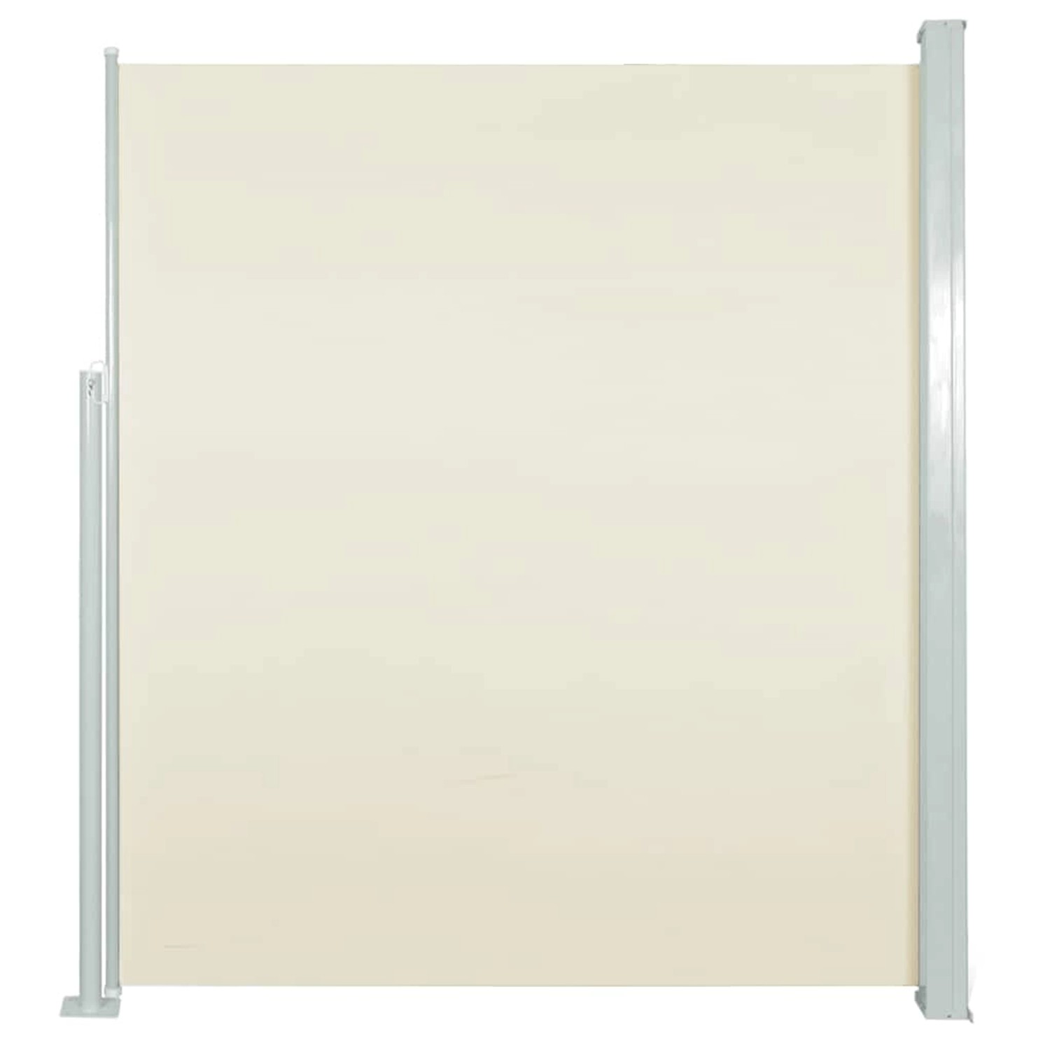 furnicato Ausziehbare Seitenmarkise 140x300 cm Creme günstig online kaufen