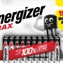 Energizer Max Micro AAA Batterien, 20er Pack. Langlebige Alkali-Mangan Batterien für Geräte des täglichen Gebrauchs.