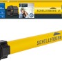 Schellenberg Funk-Rolladenmotor Maxi Premium 40 Nm, gelber Rohrmotor mit schwarzem Kabel und Verpackung.