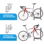 KARAT Fahrradständer Nikias für Vorder- und Hinterrad, platzsparend und zerlegbar.