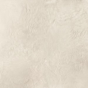 Cersanit Terrassenplatte Feinsteinzeug Betonoptik in Weiß, 59,3x59,3 cm.