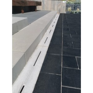 Diephaus Blockstufe 75 cm x 35 cm x 15 cm Grau