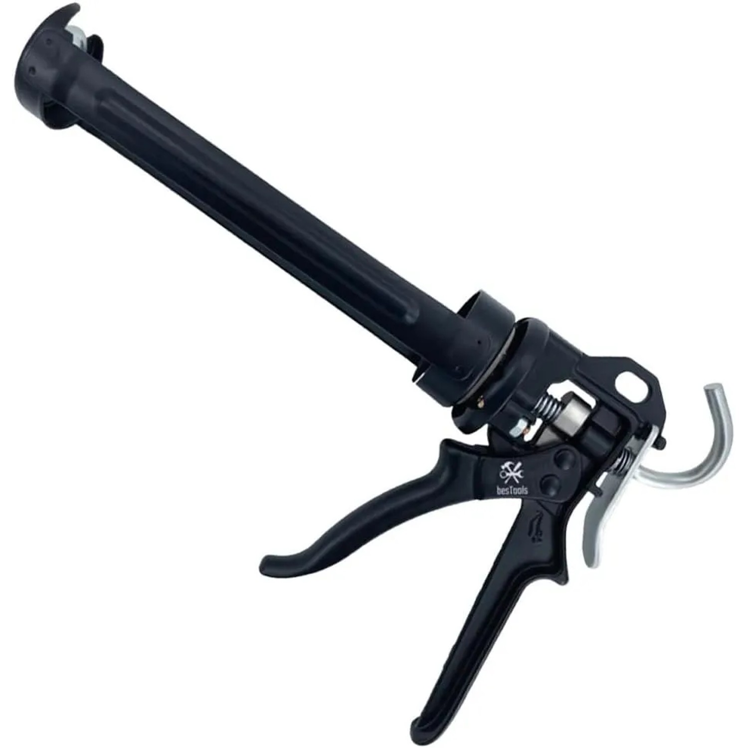 bestTools Profi Kartuschenpresse 150-310ml 20:1 Silikonpistole inkl. 5 Spitzen