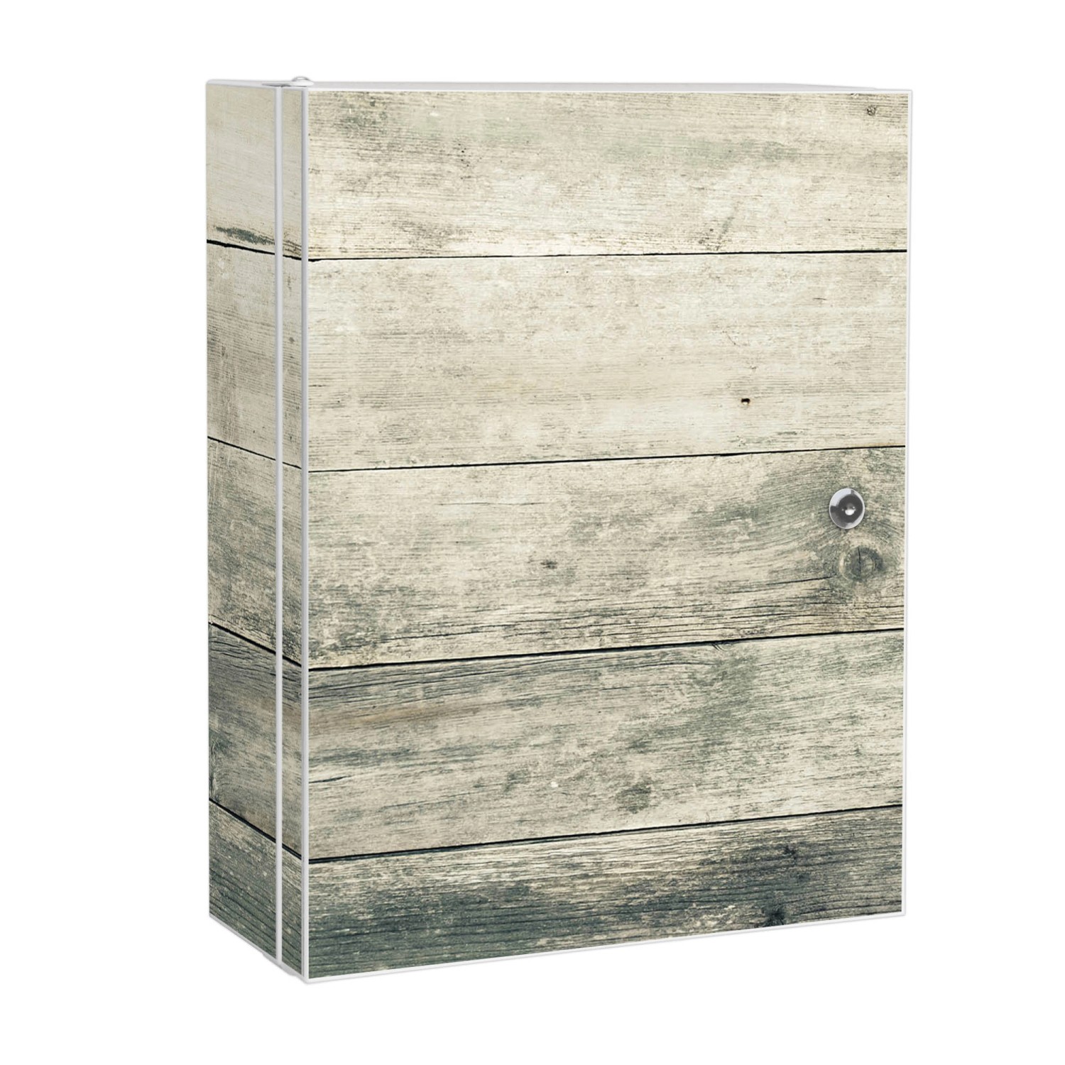 Banjado XXL Medizinschrank Abschliessbar 35x46x15cm Arzneischrank Weiß Aus günstig online kaufen