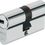 Abus Türzylinder XP20S 40/40, Profilzylinder mit Sicherungskarte und Notfunktion.