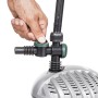 Heissner Aqua Jet Eco Teichpumpe 4900 l/h mit Wasserspielaufsatz in Bedienung.