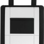 Abus Key Garage 797 Tresor zur Schlüsselaufbewahrung mit 4-stelligem Code in Schwarz/Silber.