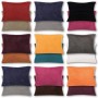 Bestlivings Kissenhüllen Kuschel, 30x50 cm, verschiedene Farben. Dekokissen für Sofa und Bett.