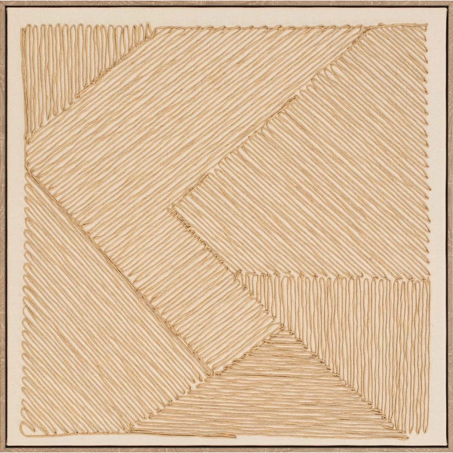 Art Universe Leinwandbild Pure Threadity 60 x 60 cm