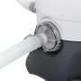 Bestway Flowclear Sandfilteranlage mit Schlauchanschluss für Pools.
