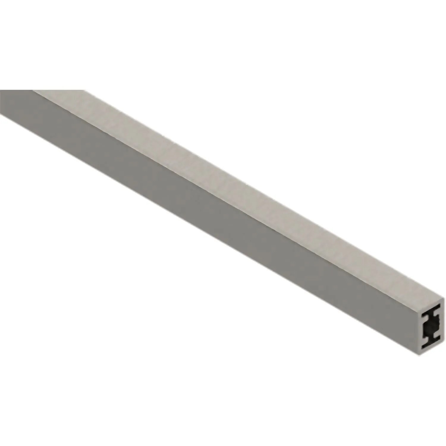 Blum Querreling Legrabox für Ambia-Line Aluminium Eloxiert NIRO 2 Länge 1.080 mm