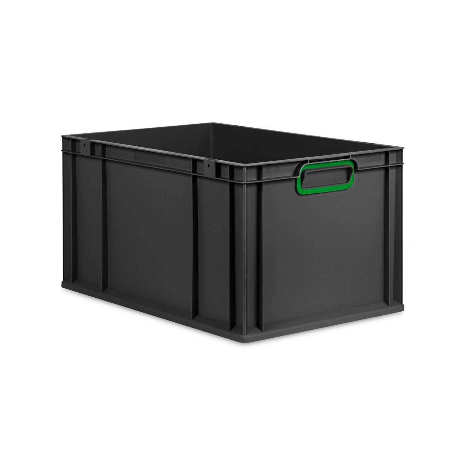 PROREGAL Eurobox Nextgen Color HxBxT 32x40x60cm 65 Liter Griffe Grün Geschl günstig online kaufen