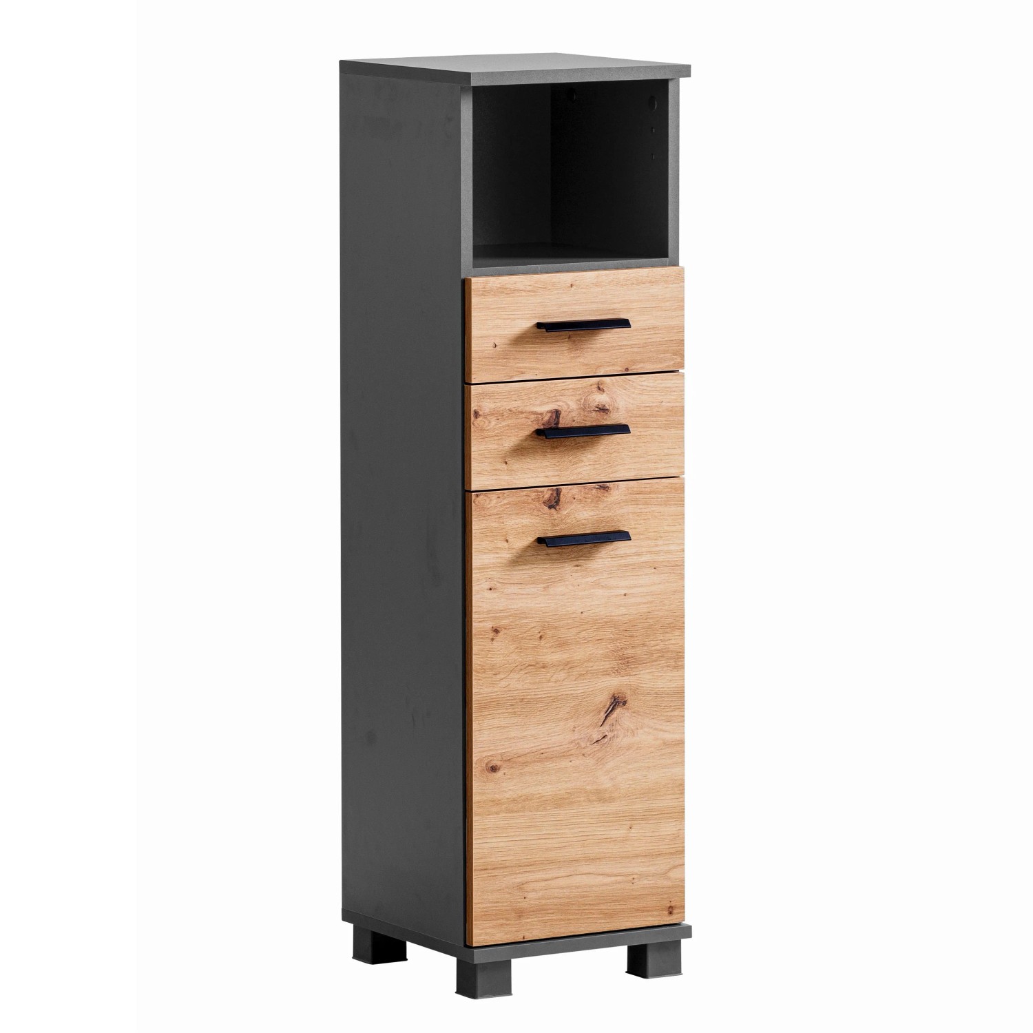 Schildmeyer Highboard Palermo HB 300 Anthrazit 110,5 cm x 30,3 cm x 32,6 cm