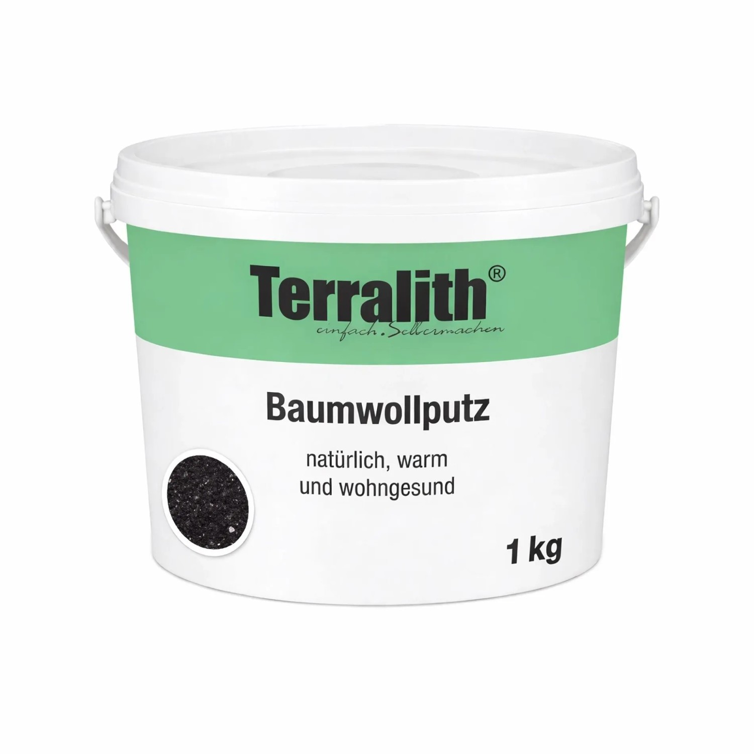 Terralith Baumwollputz Flüssigtapete Bwp -1 Kg- Bwp61
