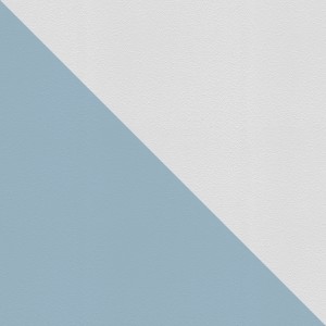 PROFHOME Vliestapete, überstreichbar, Struktur, weiß/blau, 1,06x25m.