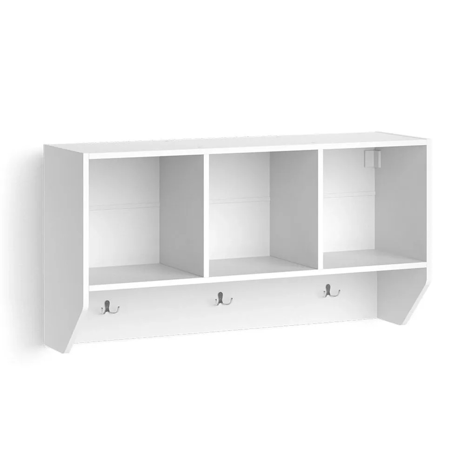 Vicco Wandregal Luigi Weiß 107 x 56 Art Nr 37866