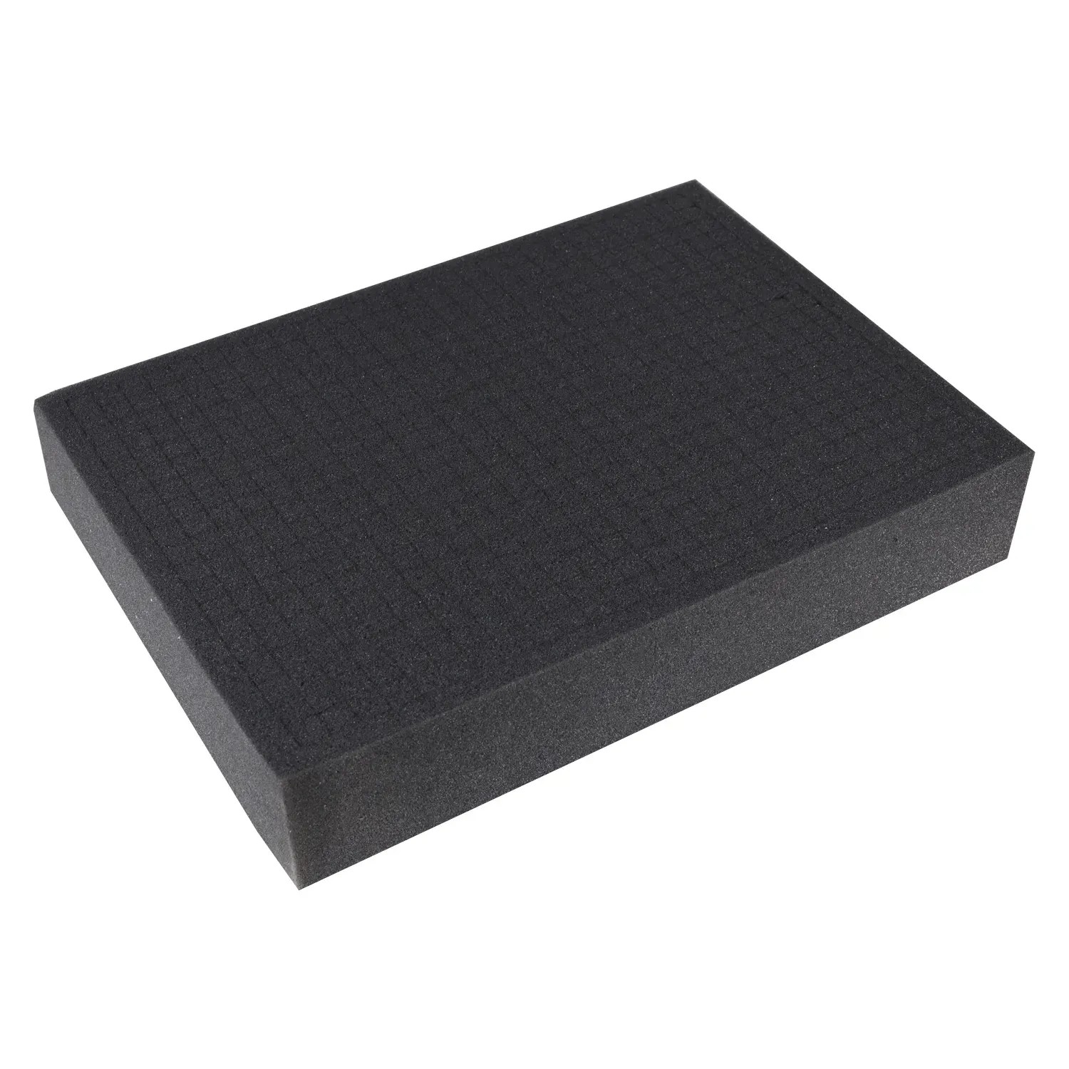 HMF 1451-80 Rasterschaumstoff Würfelschaum 440 x 315 mm Koffereinlage Tabletop Höhe 80 mm