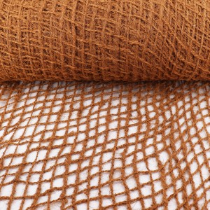 Aquagart Kokosmatte, 1m breit, 30m Rolle. Böschungsmatte für Teichfolie und Uferbefestigung.