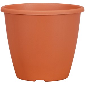 Geli Blumentopf Nevada, Ø 13cm, Terrakotta Kunststoff Blumenkübel