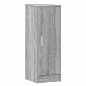 vidaXL Schuhregal Grau Sonoma 32x35x92 cm Holzwerkstoff 816018