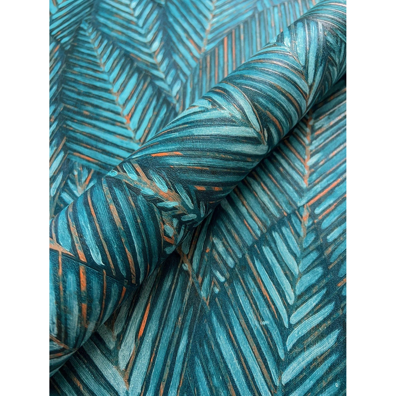 Newroom Vliestapete Miana Blue Dschungel Modern FSC® günstig online kaufen