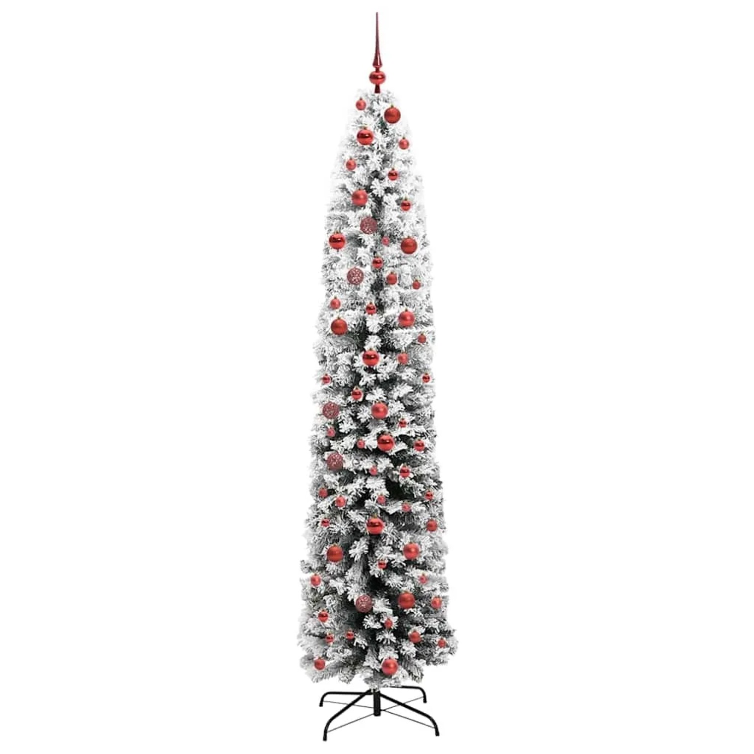 vidaXL Künstlicher Weihnachtsbaum mit 300 LEDs mit Ständer Grün 210 cm 3395031
