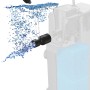 Juwel Bioflow ONE INT Aquarium Innenfilter mit Pumpe in Aktion.
