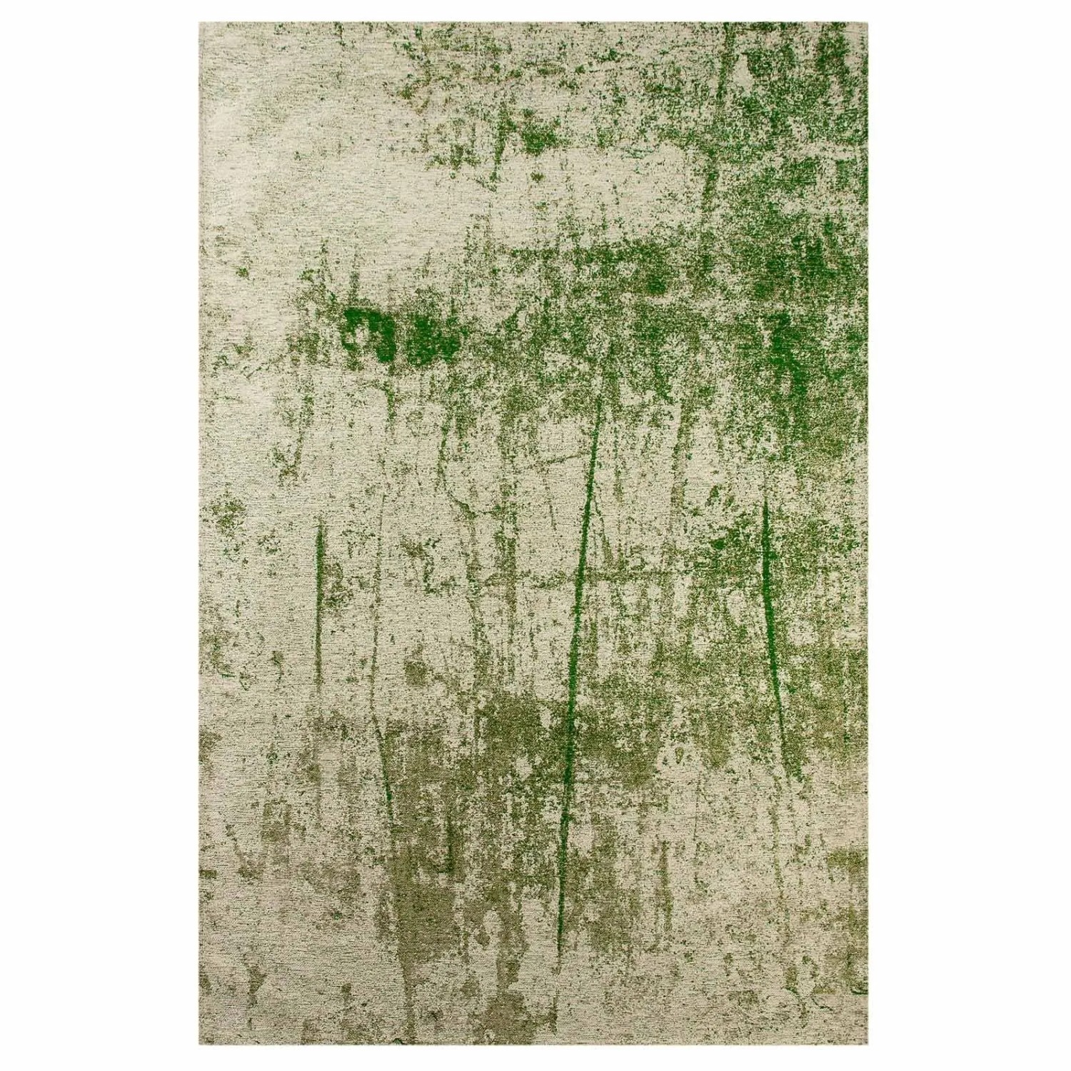 Lola&Moi Teppich Piquant Green Grün 240x340cm