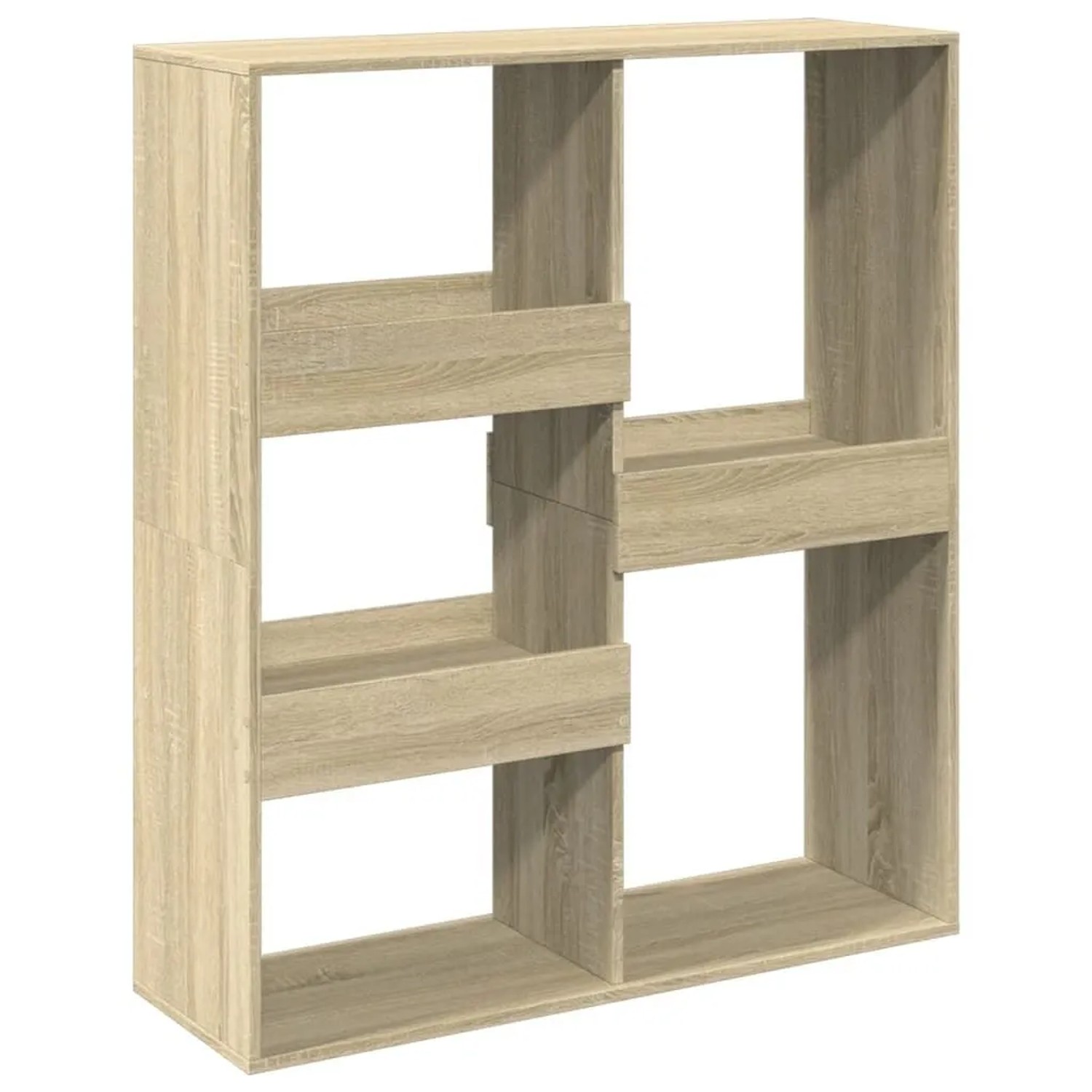 vidaXL Raumteiler Sonoma-Eiche 100x33x115 cm Holzwerkstoff 3309548
