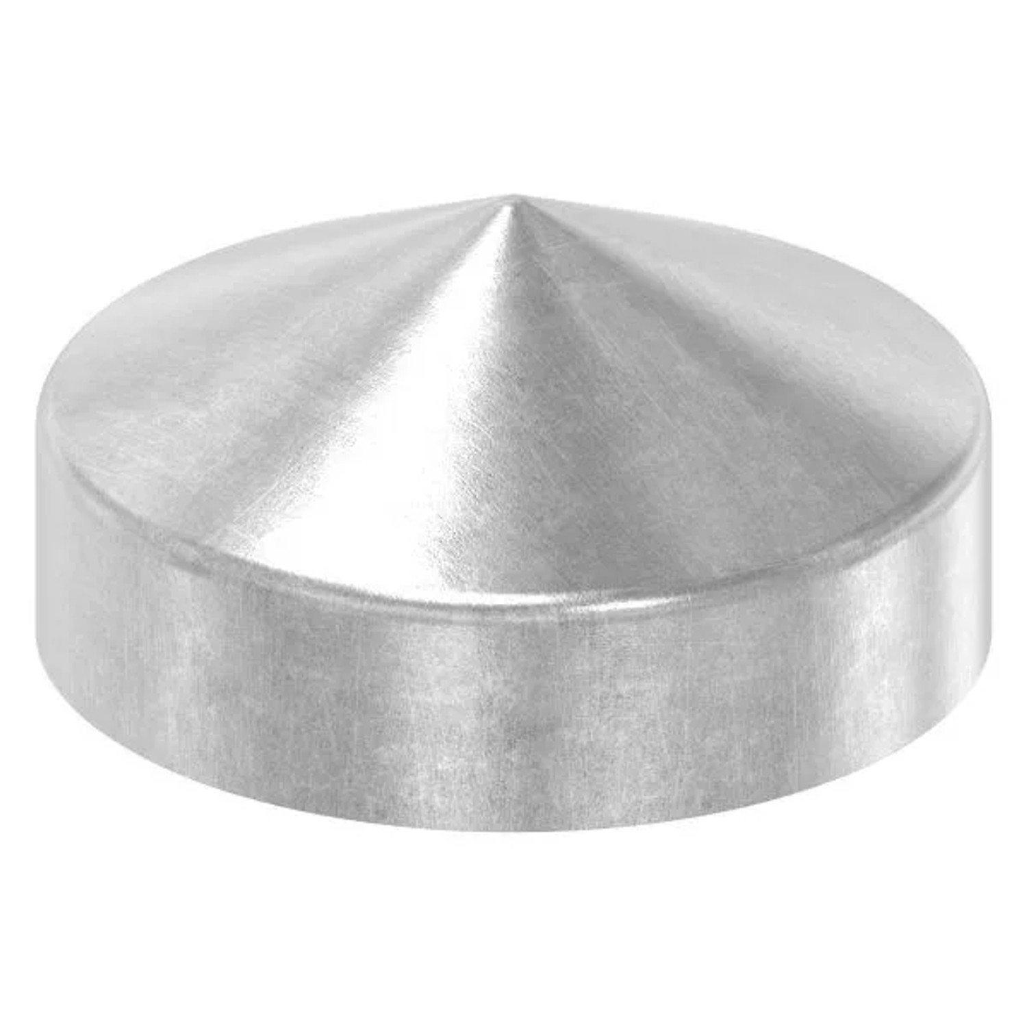 FeNau Abdeckkappe Für Rundrohr Ø 48,3 mm Stahl S235JR Roh
