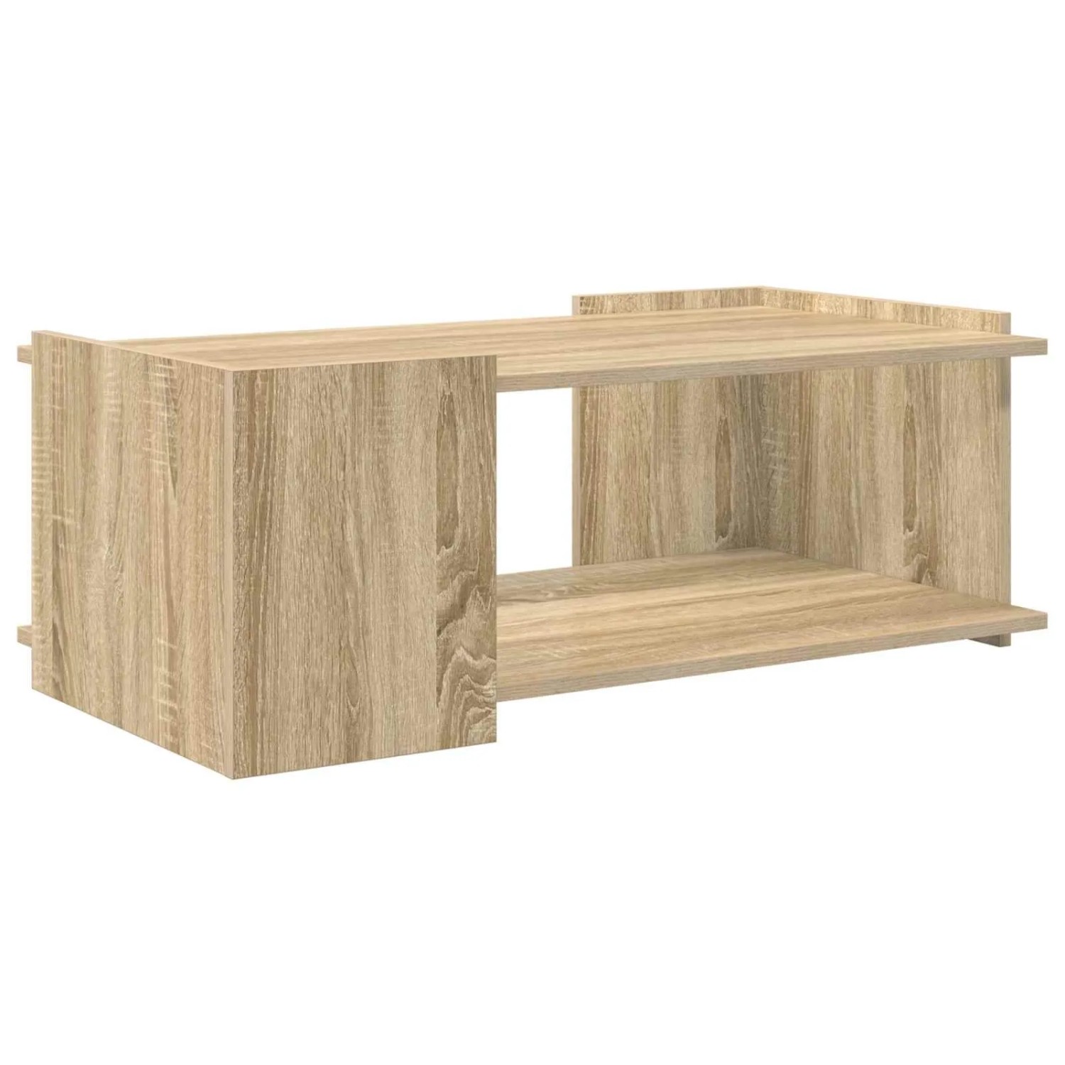 vidaXL Couchtisch Sonoma-Eiche 90 x 50 x 33 cm Holzwerkstoff 8000996