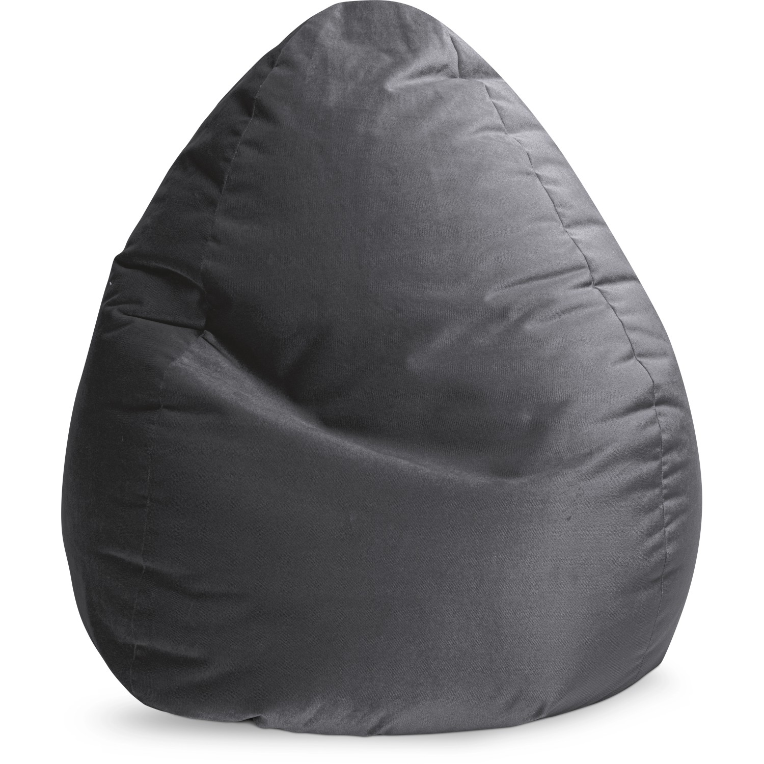 Sitting Point Sitzsack Marla XXL Anthrazit