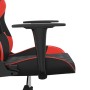 vidaXL Gaming-Stuhl mit Massagefunktion Schwarz und Rot Kunstleder 345512_9