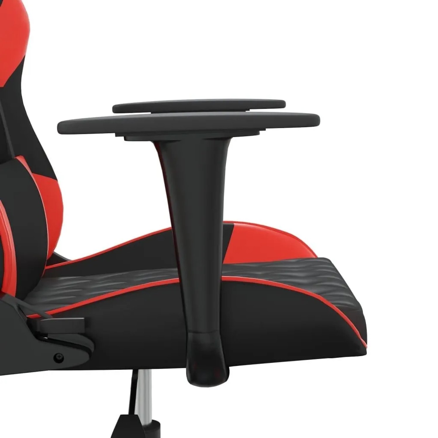 vidaXL Gaming-Stuhl mit Massagefunktion Schwarz und Rot Kunstleder 345512_9