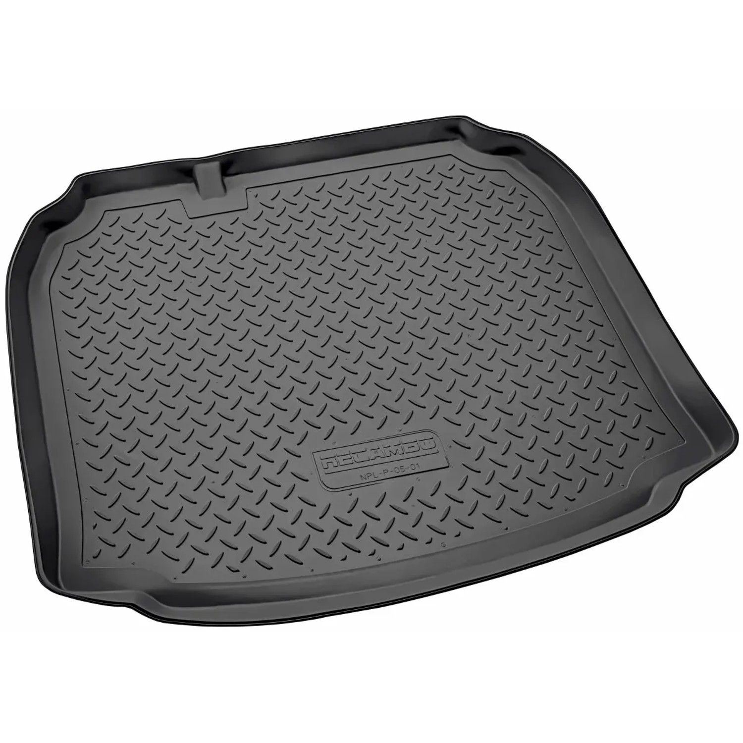 Image of Gummi Kofferraumwanne für Audi A3 8P + Sportback 2003-2012 Passgenau + Rand