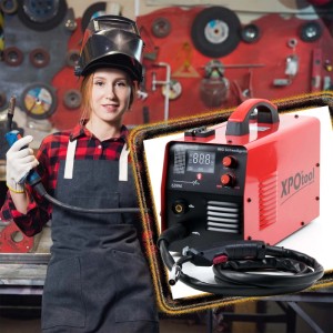 Wiltec Mig Schweißgerät Igbt Inverter Mma Schweißen Schweißbrenner Fülldraht