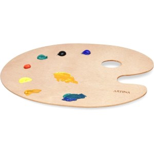 Artina Santorini Malset mit Le Mans Staffelei