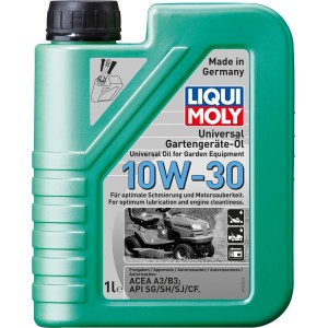 Liqui Moly Universalöl 10W-30 für Gartengeräte, 1 Liter Gebinde.