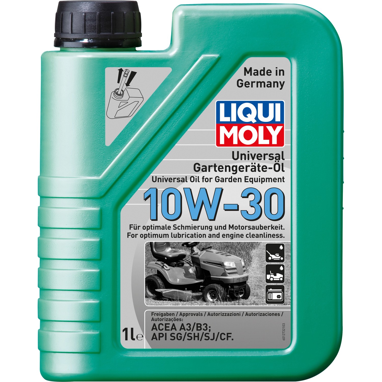 Liqui Moly Universalöl für Gartengeräte 10W-30 1 l